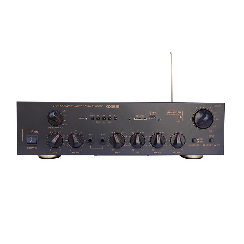 2 Channel 300W , GX5UB