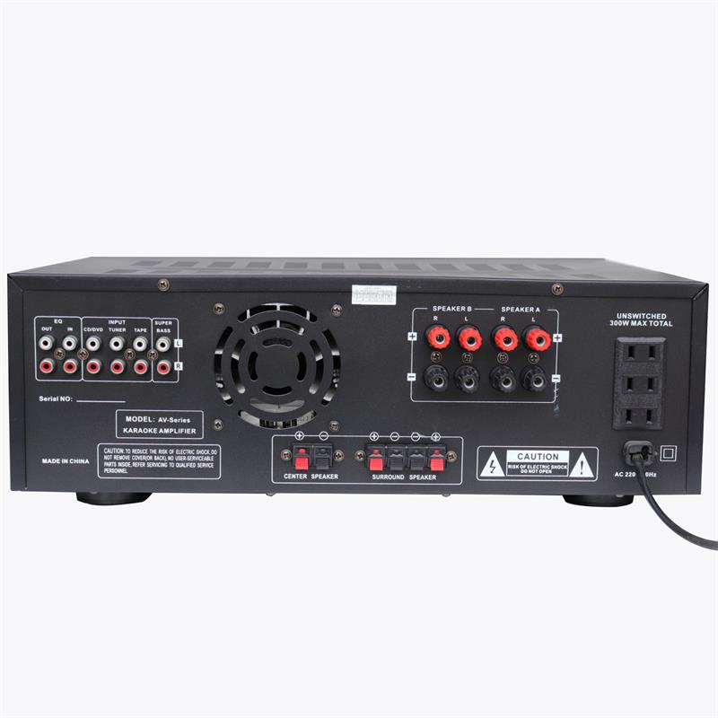 2 Channel 300W , GX5UB