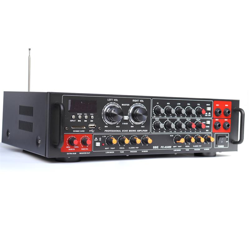 2 Channel 200W Bluetooth Supported Power Amplifier Home Theater, FC-A5400
