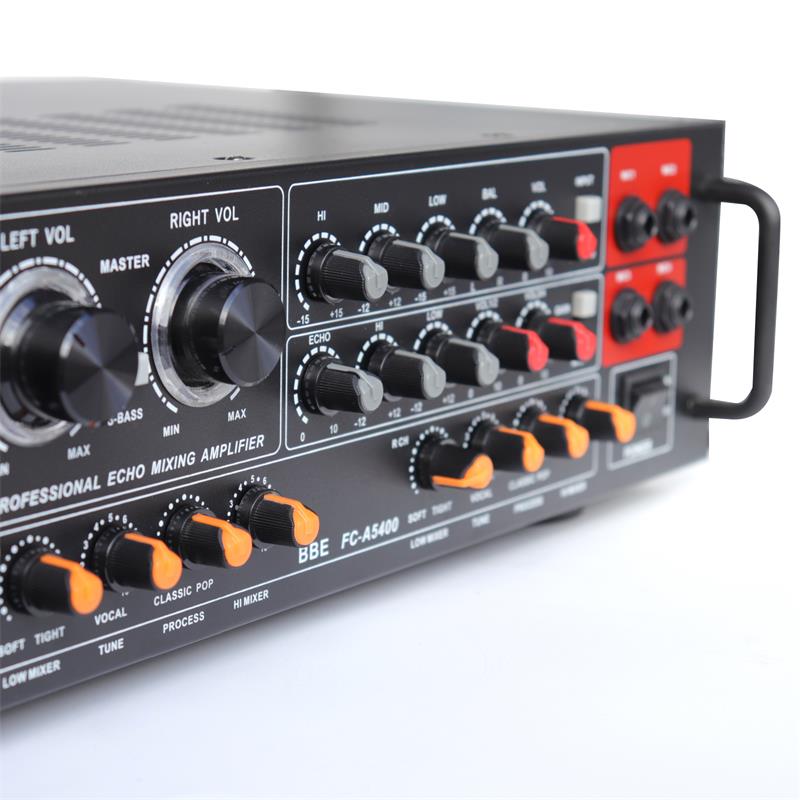 2 Channel 200W Bluetooth Supported Power Amplifier Home Theater, FC-A5400
