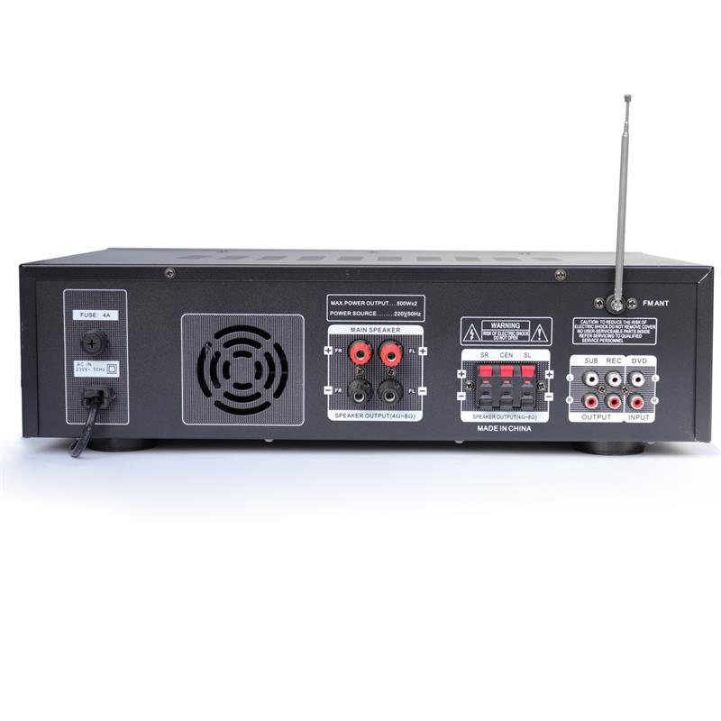 2 Channel 200W Bluetooth Supported Power Amplifier Home Theater, FC-A5400