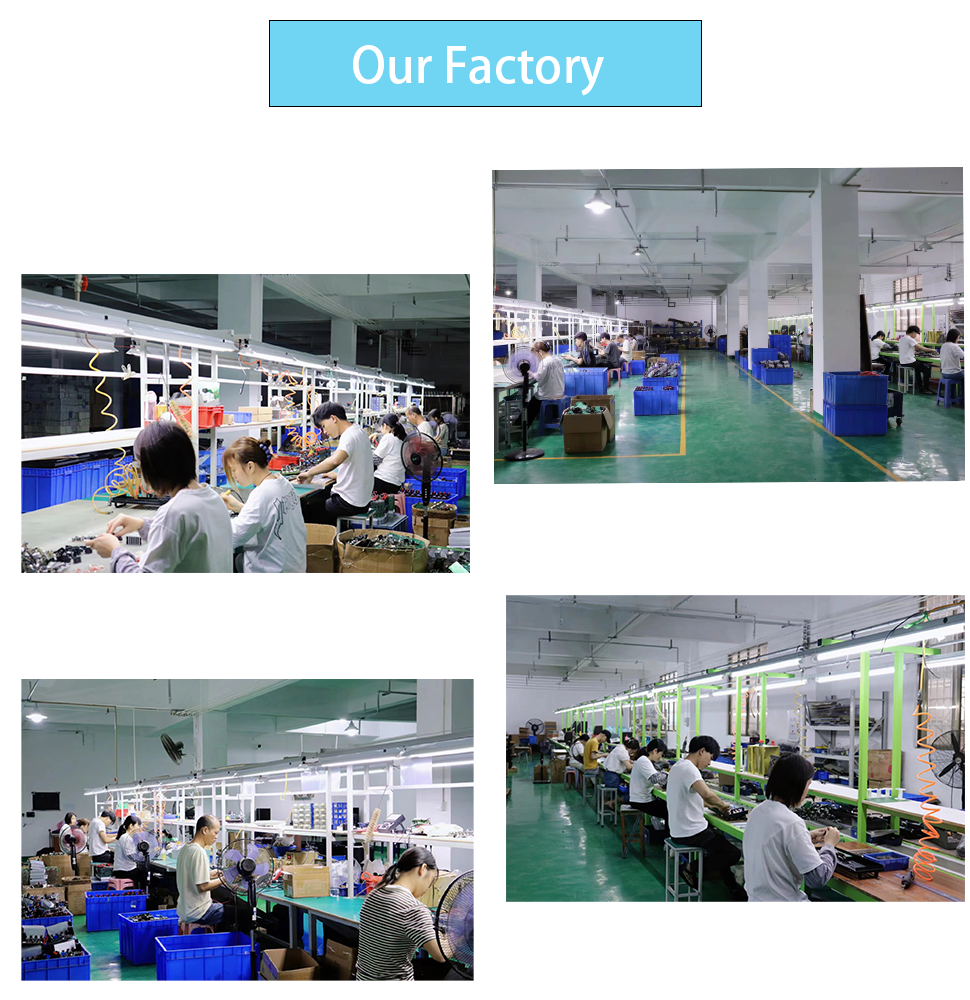 our factory power amplifier