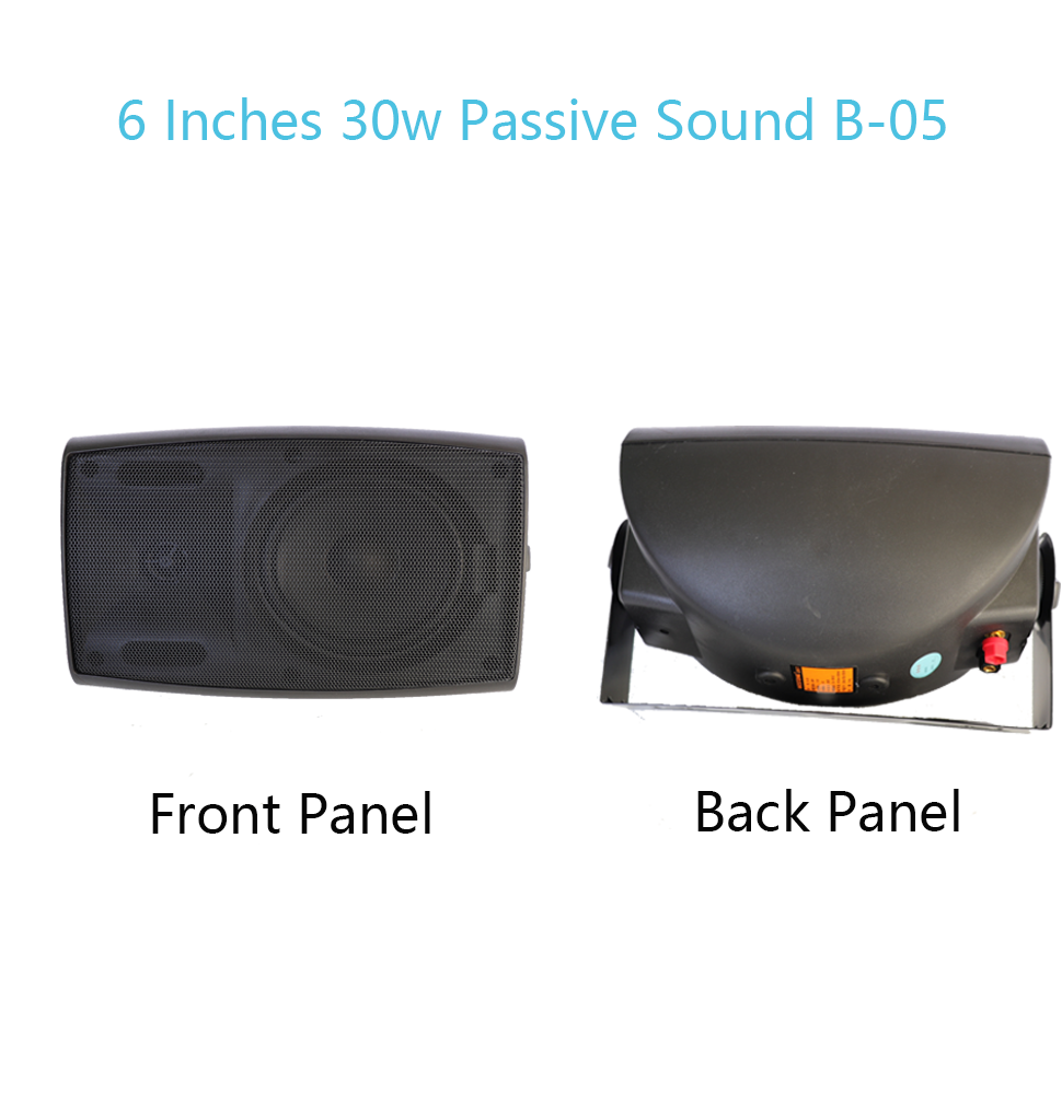 6 inches sound