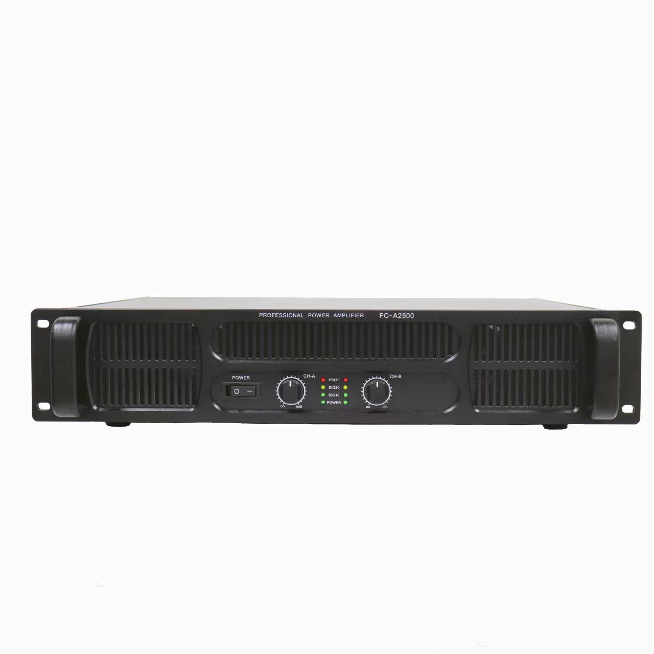 Factory wholesale 2 Channel 250W Audio Amplifier for Stage, Meeting Room and KTV, FC-A2500