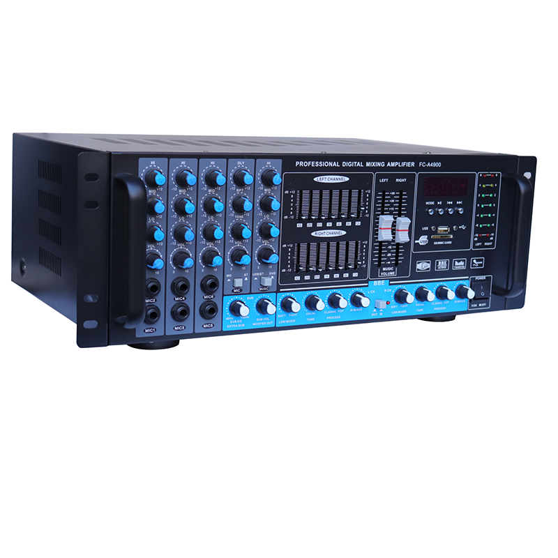 2 Channel 250W Audio Amplifier, Home Theater Amplifier, FC-A4900