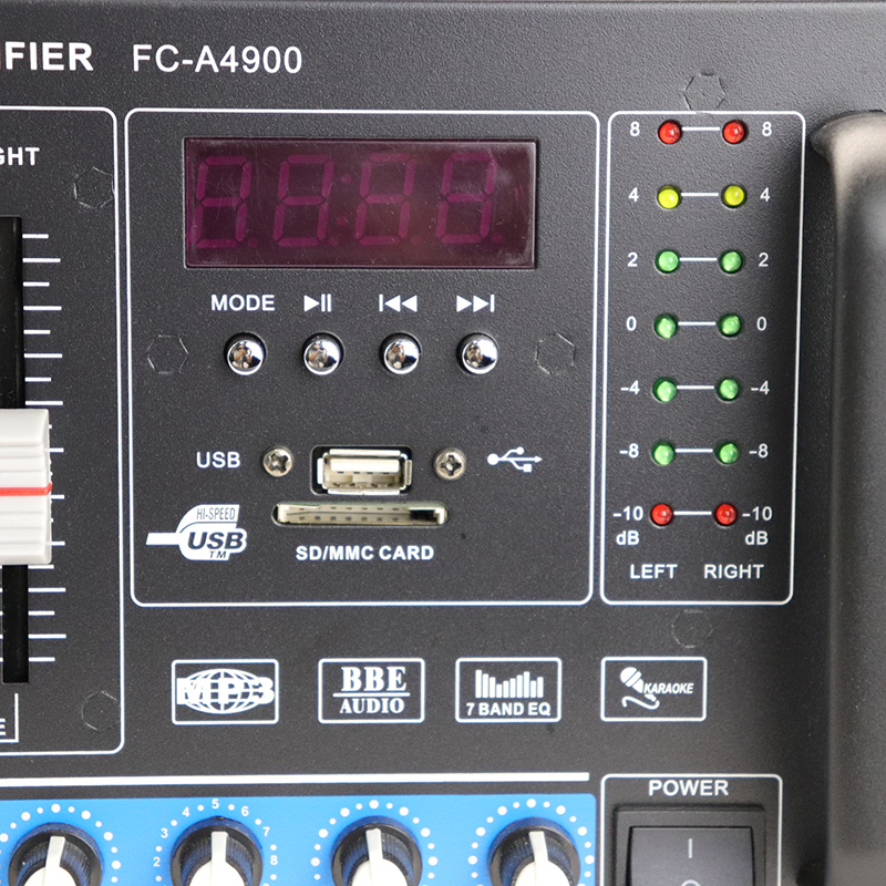 2 Channel 250W Audio Amplifier, Home Theater Amplifier, FC-A4900