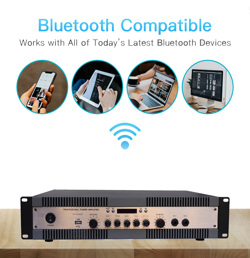 bluetooth power amplifier