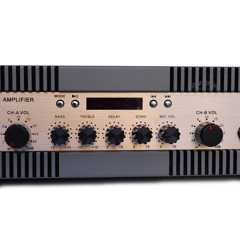 2 Channel 250W Bluetooth Amplifier, Home Theatre, Meeting Room Dedicated Amplifier-Audio Amplifier Factory