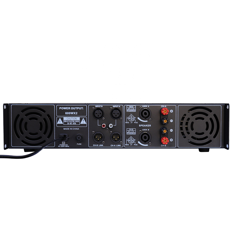 2 Channel 250W Bluetooth Amplifier, Home Theatre, Meeting Room Dedicated Amplifier-Audio Amplifier Factory