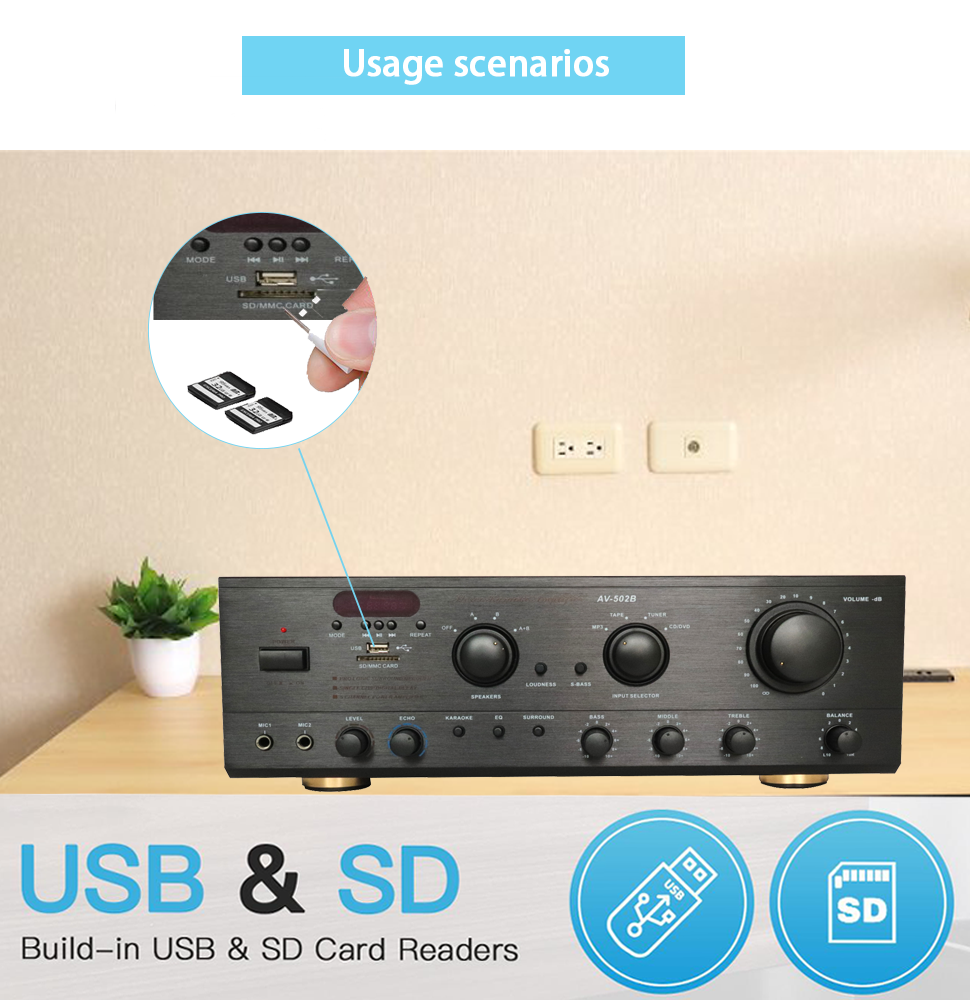 sound amplifier