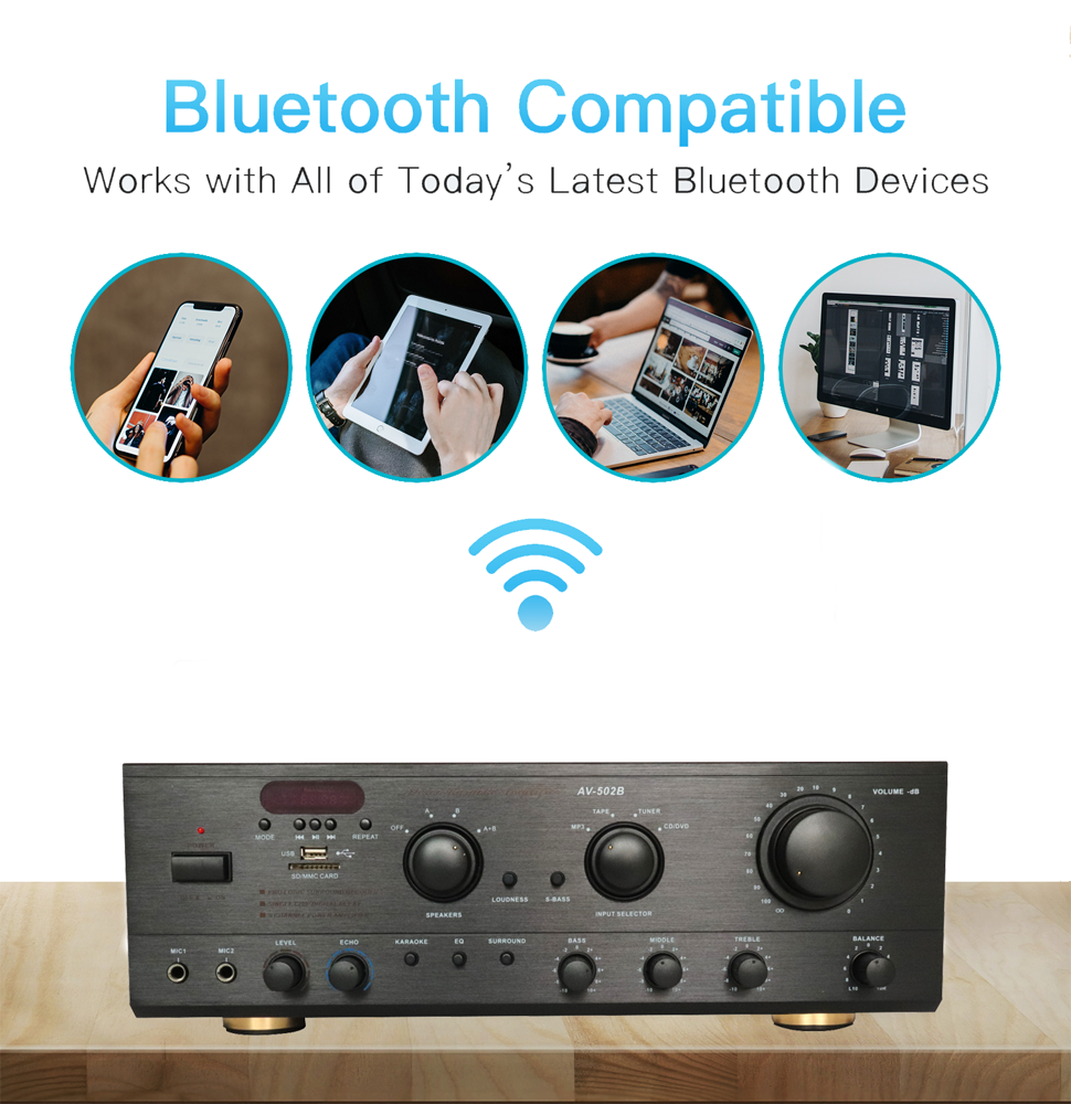 bluetooth amplifier