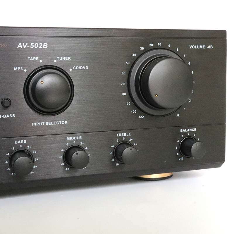  400w Household Amplifier ,5.1 Power Amplifier, A/B group Output Switching, Power Amplifier Factory.