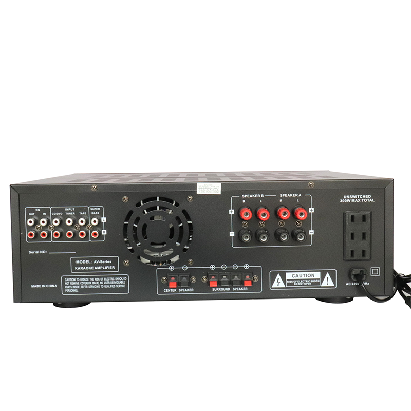  400w Household Amplifier ,5.1 Power Amplifier, A/B group Output Switching, Power Amplifier Factory.