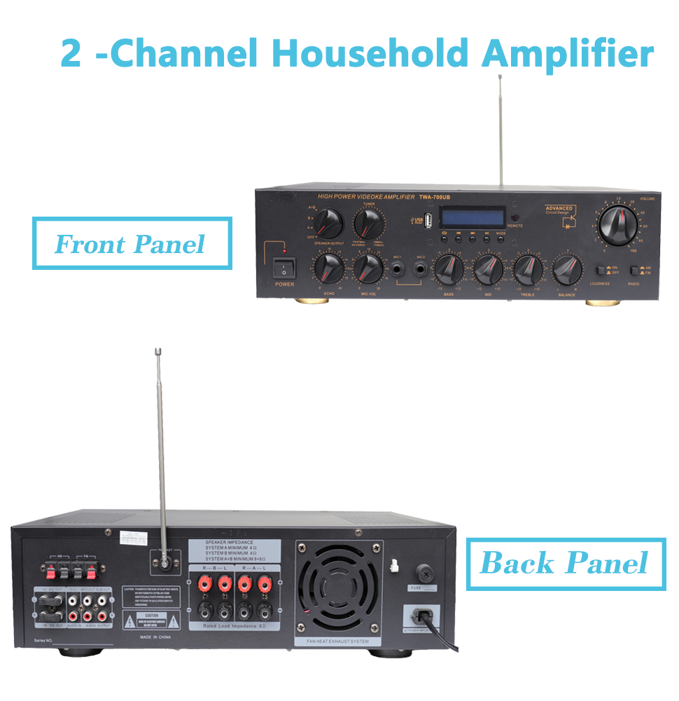 2 channel amplifier 2 channel amplifier