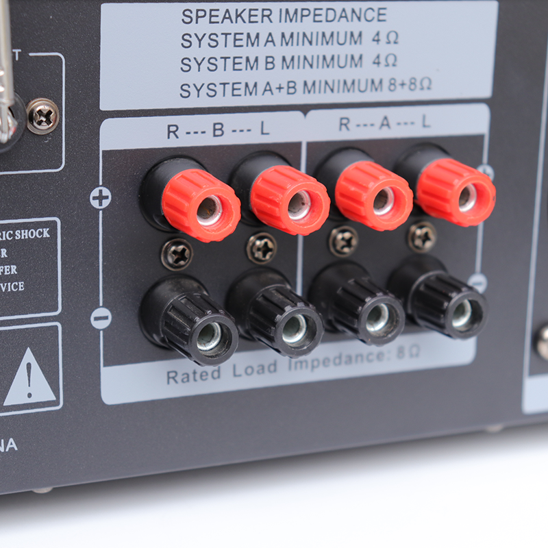 600W Home Power Amplifier LCD Display, AM/FM radio,support Bluetooth-Amplifier Factory