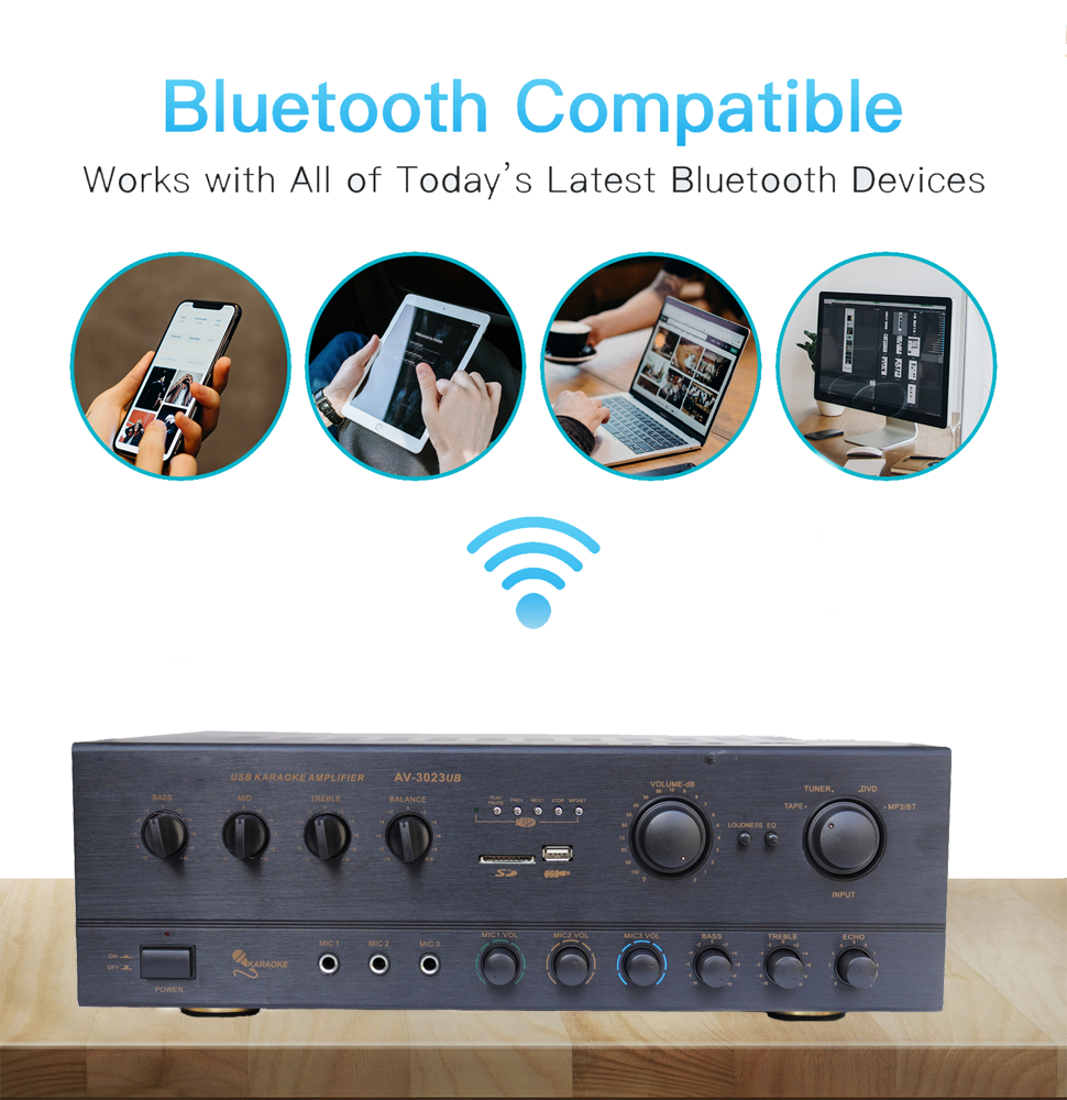 audio ampliffier