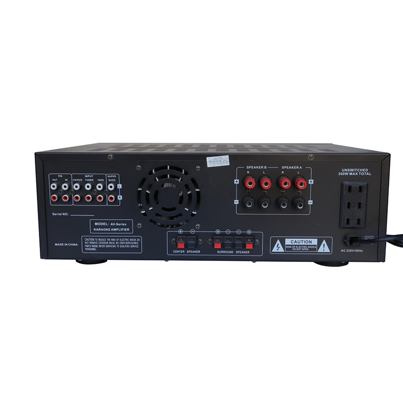 AV-602BT|2 Channel 180W Home  Power Amplifie, 5.1 Power Amplifier-Audio Amplifier Factory