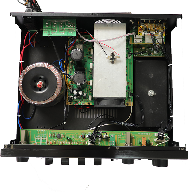 OEM/ODM 360W Home Theatre Audio System Blue tooth Power Amplifier With Remote Control, dB-502-15-BT