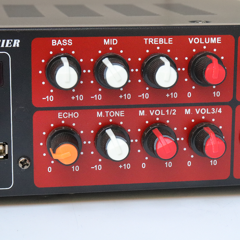2 channel 50w Mini Home Power Amplifier, FC-A222R