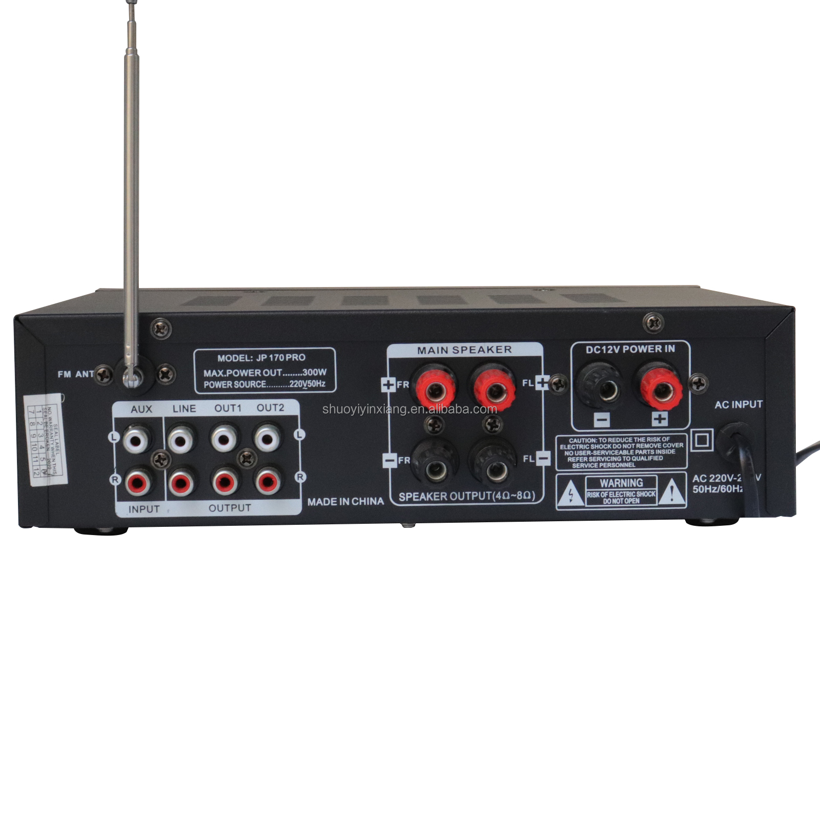 2 channel 50w Mini Home Power Amplifier, FC-A222R