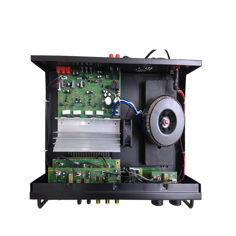 100W home Amplifier Multi-group karaoke input BBE circuit adjustment for indoor, FC-A5000