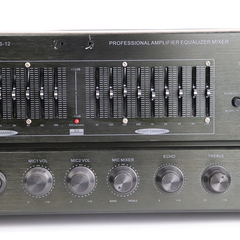 2 Channel 250W Power Amplifier Home Theater,AMP-506-12