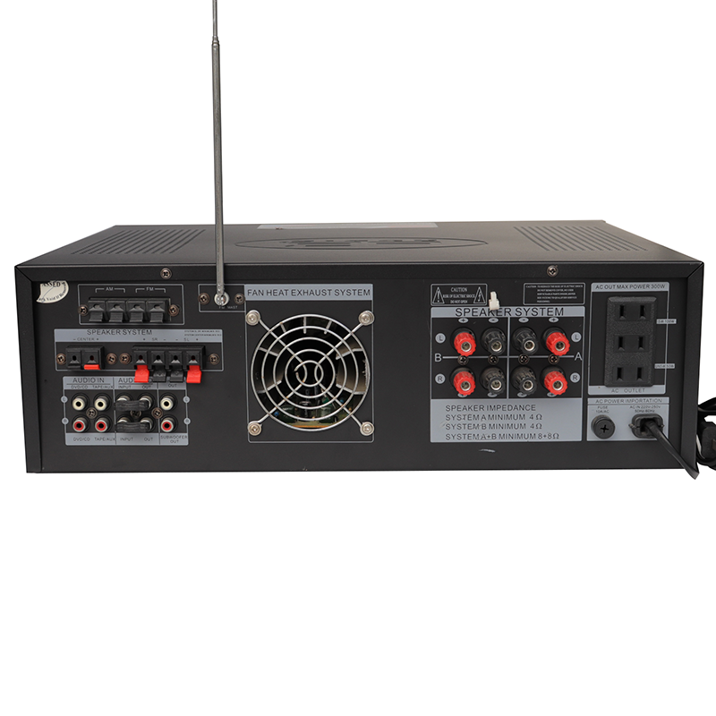 2 Channel 250W Power Amplifier Home Theater,AMP-506-12