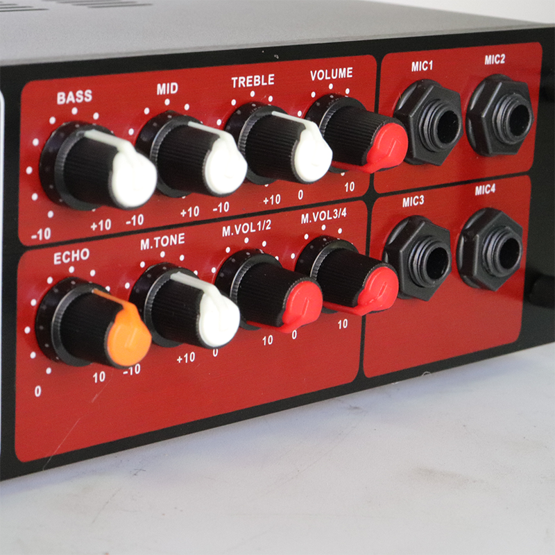 2 Channel 50W Home Power Amplifier, Power Ampli Home Theater, FC-A248
