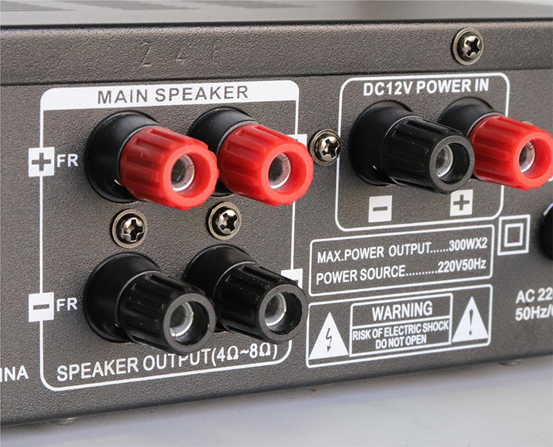 2 Channel 50W Home Power Amplifier, Power Ampli Home Theater, FC-A248