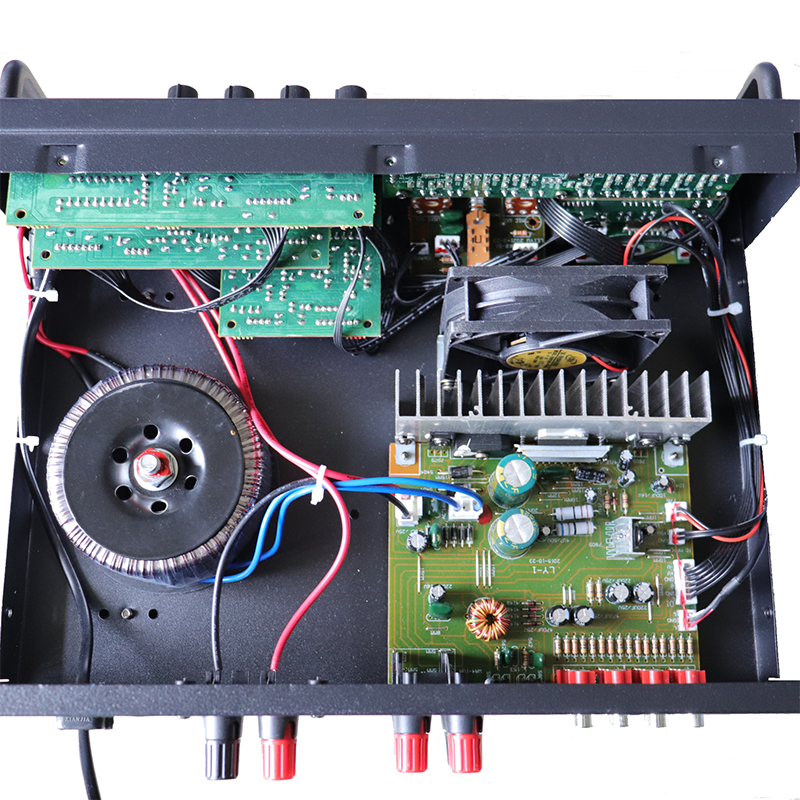 2 Channel 50W Home Power Amplifier, Home Stereo Amplifier, FC-A389
