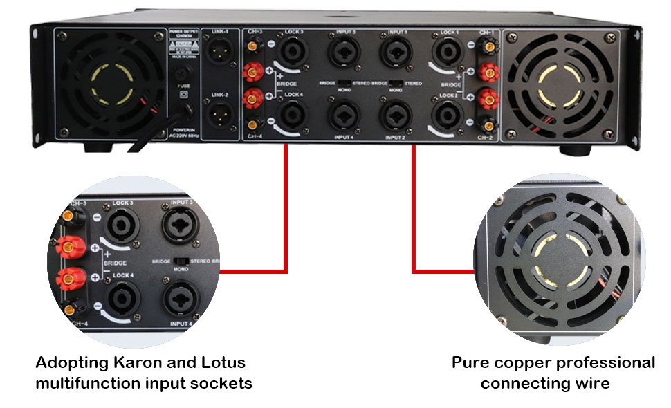 amp audio outdoor party speaker