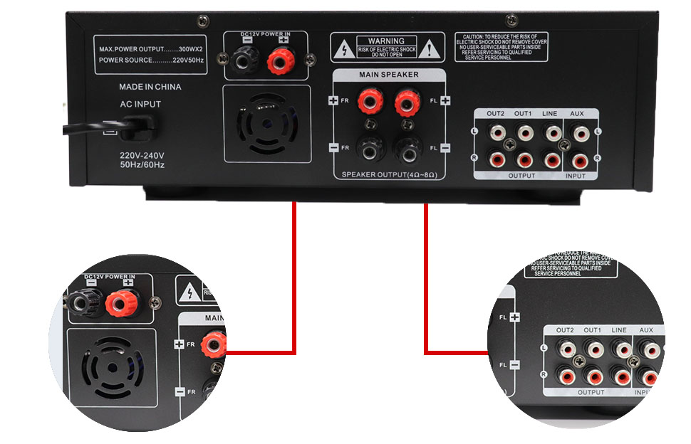4 channel power amplifier pro audio 4 channel power amplifier pro audio
