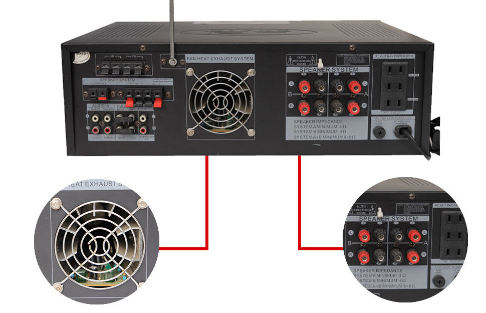 high quality speaker box