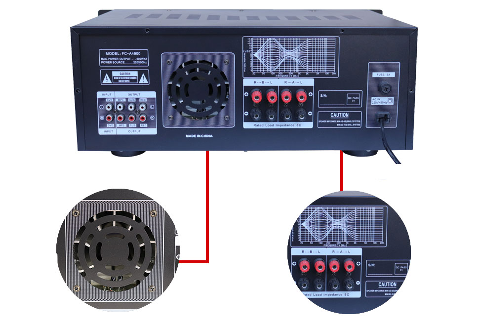 amplifier and speakers amplifier and speakers