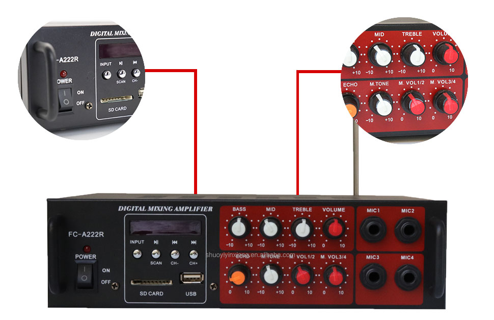 2 channel amp 2 channel amp