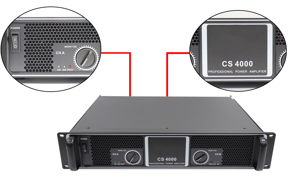 4 channel amplifier