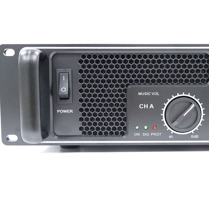 The New 800W*2 two channel multiple interconnections Amplifier for professional music, CS-8000HX