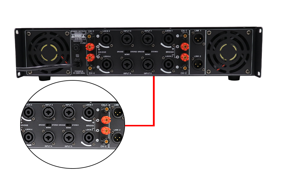 amplifier speaker price