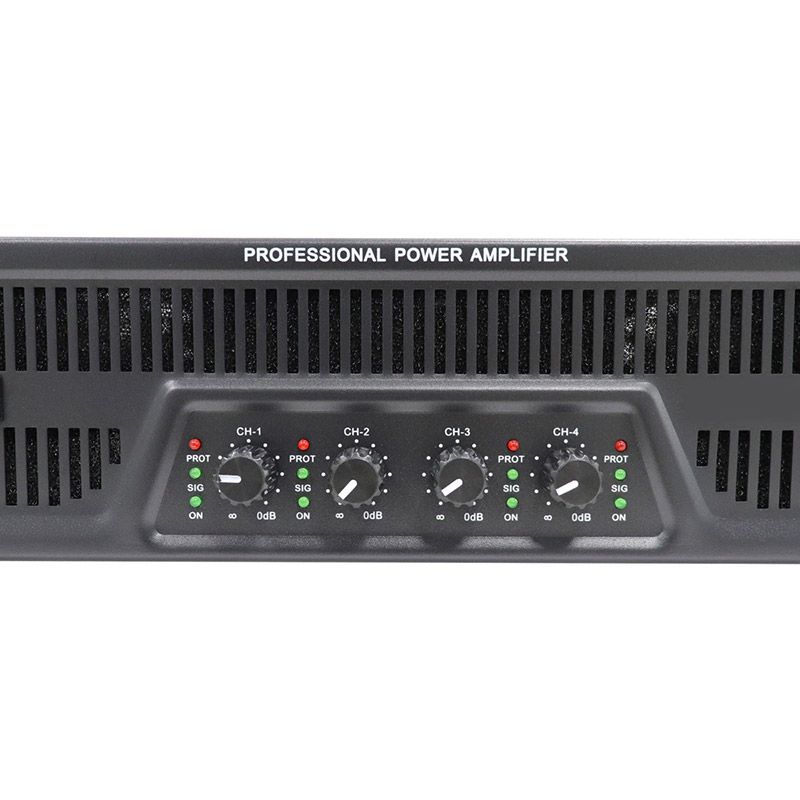 Wholesale Direct Sales 250W*4 high quality low pitched Amplifier for Karaoke, FC-A5260
