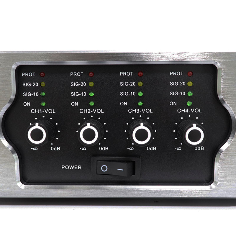 New Innovation 350W*4 Matching 12 inch - 15 inch speakers Professional amplifier, FC-A41400