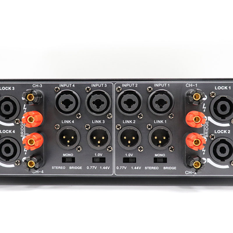 New Innovation 350W*4 Matching 12 inch - 15 inch speakers Professional amplifier, FC-A41400