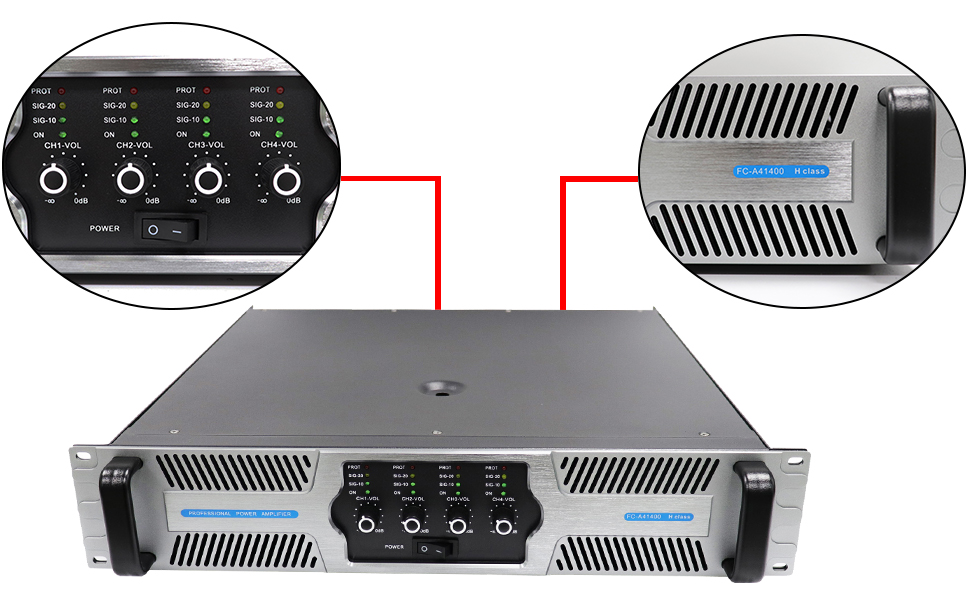 dj sound system sound amplifier