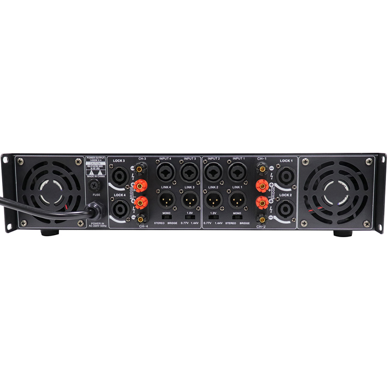 New Innovation 350W*4 Matching 12 inch - 15 inch speakers Professional amplifier, FC-A41400