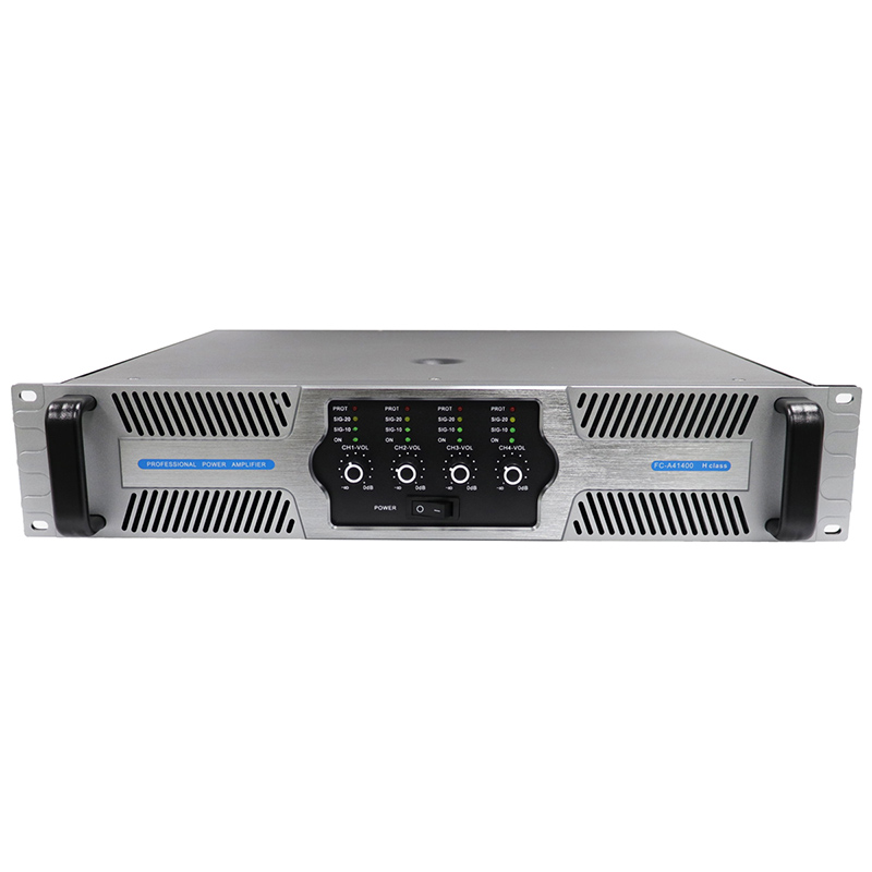 New Innovation 350W*4 Matching 12 inch - 15 inch speakers Professional amplifier, FC-A41400