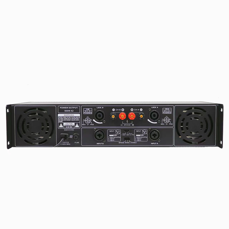 Factory wholesale 2 Channel 250W Audio Amplifier for Stage, Meeting Room and KTV, FC-A2500