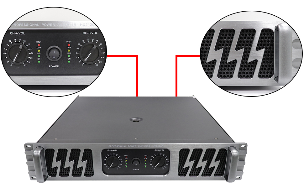 bluetooth amplifier for speakers