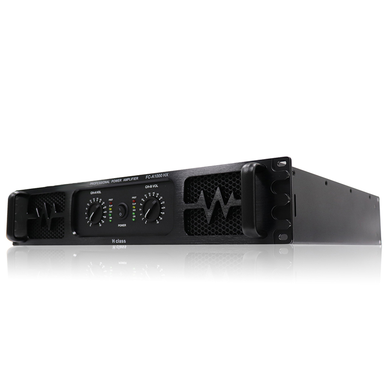 New In 2025 professional 800W*2 High pitched Music Amplifier for karaoke KTV, FC-A1000HX