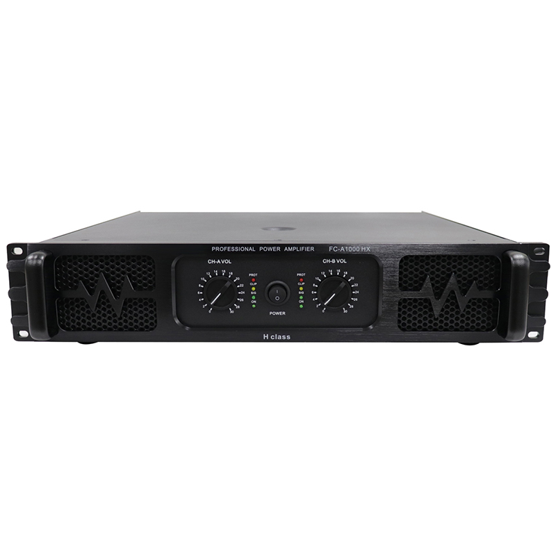 New In 2025 professional 800W*2 High pitched Music Amplifier for karaoke KTV, FC-A1000HX