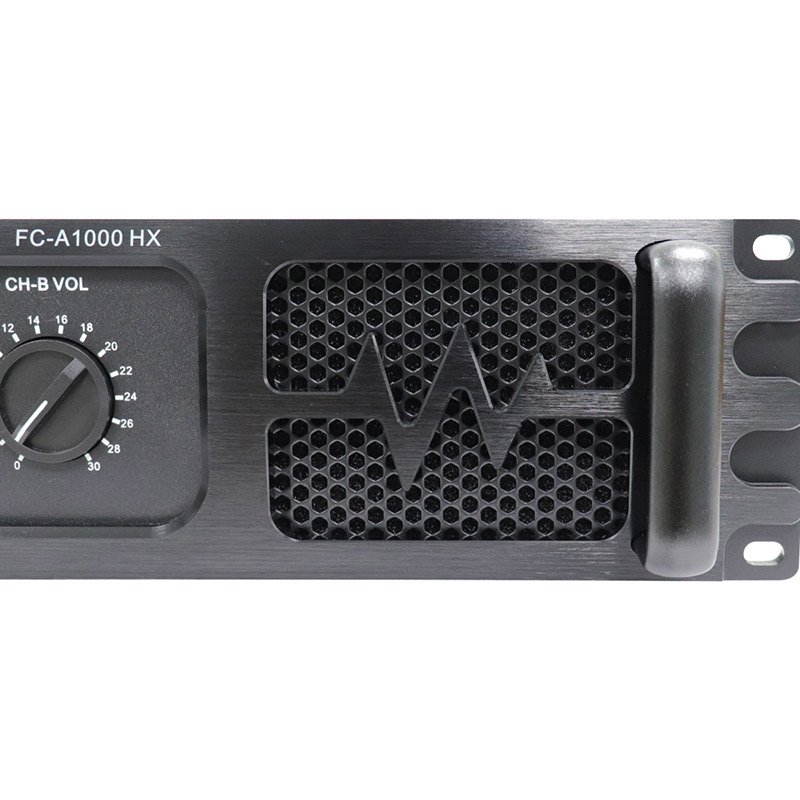 New In 2025 professional 800W*2 High pitched Music Amplifier for karaoke KTV, FC-A1000HX
