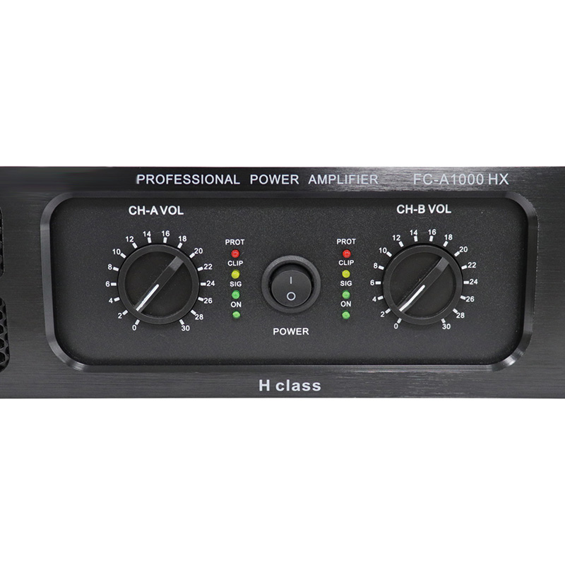 New In 2025 professional 800W*2 High pitched Music Amplifier for karaoke KTV, FC-A1000HX